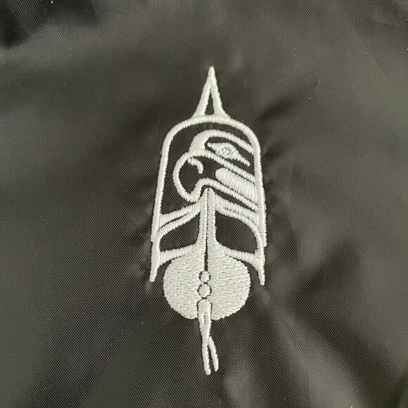 Elevate W Darien Lightweight Full Zip Windbreaker Jacket w Hood Black Sz XS NWT - Picture 10 of 14